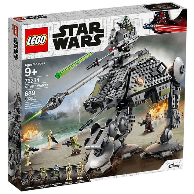 Maszyna krocząca AT-AP klocki STAR WARS 75234 LEGO