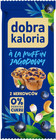 Dobra Kaloria Baton z nerkowców a'la muffin jagodowy 35 g