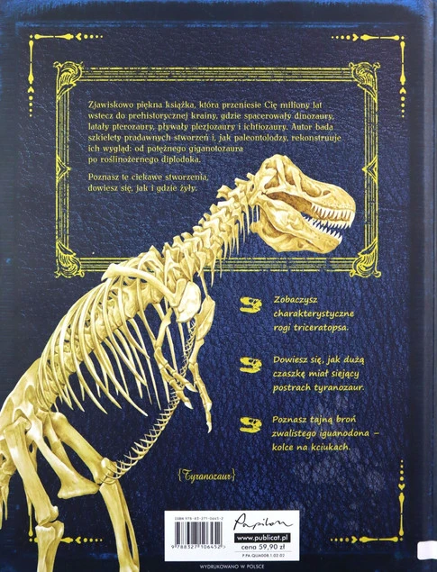 Dinozaury i inne prehistoryczne zwierzęta. Kości gigantów Rob Colson_2