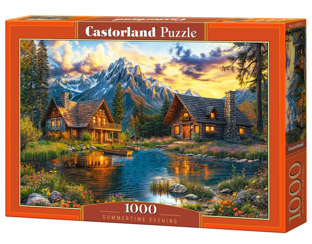Puzzle 1000 el Exotic Place For You
