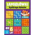 Łamigłówki dla Dzieci od 6 lat z Liskiem – Rozwój i Zabawa AKSJOMAT