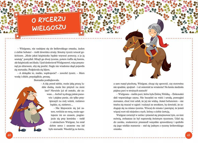 Bajki dla chłopców – Małgorzata Białek