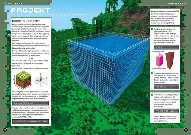 Minecraft. Informatyka i programowanie. Megazadania. 7-11 lat Tom Bolton_2