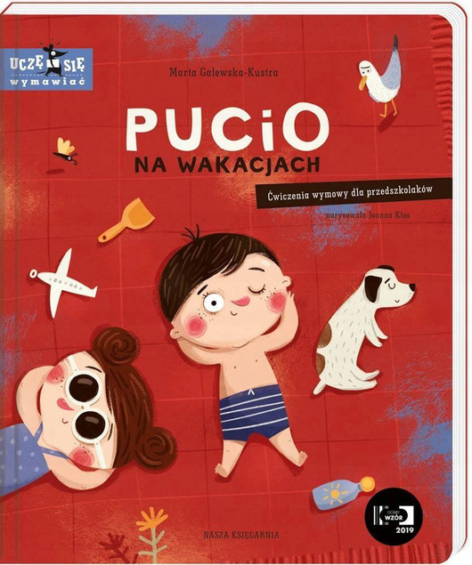 Pucio na wakacjach: Uczę się wymawiać