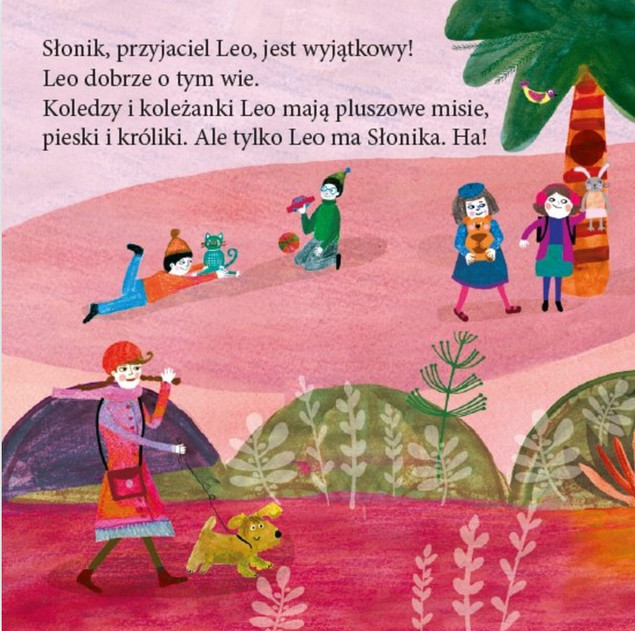 Słonik jest wyjątkowy! Małe historie o Słoniku. Tom 2 Barbara Wicher