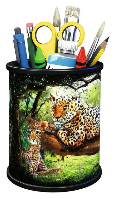 Ravensburger Utensilo Raubkatzen puzzle 3D