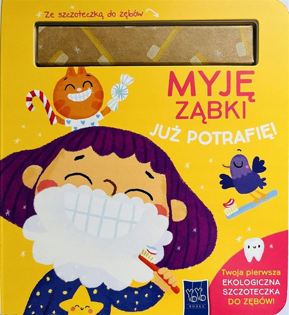 Już potrafię. Myję ząbki Praca zbiorowa