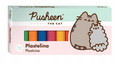 Plastelina Szkolna PUSHEEN 12 Kolorów Kot Kotek Majewski