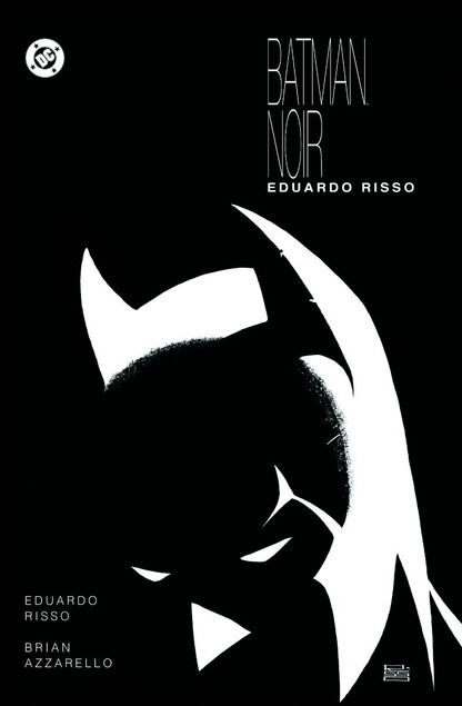 Batman Noir: Eduardo Risso & Brian Azzarello - Komiks Egmont Twarda Oprawa