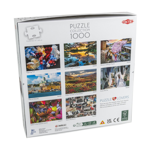 Tytuł
Puzzle 1000 Tactic Kobieta Spacerująca po Kioto Japonia Relaks
