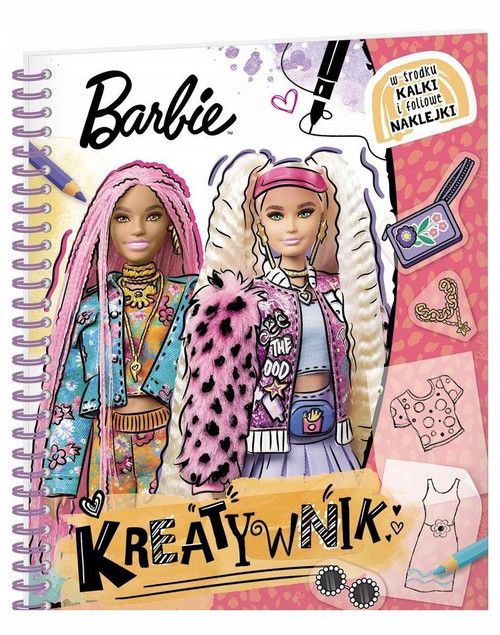 Barbie. Kreatywnik Praca zbiorowa