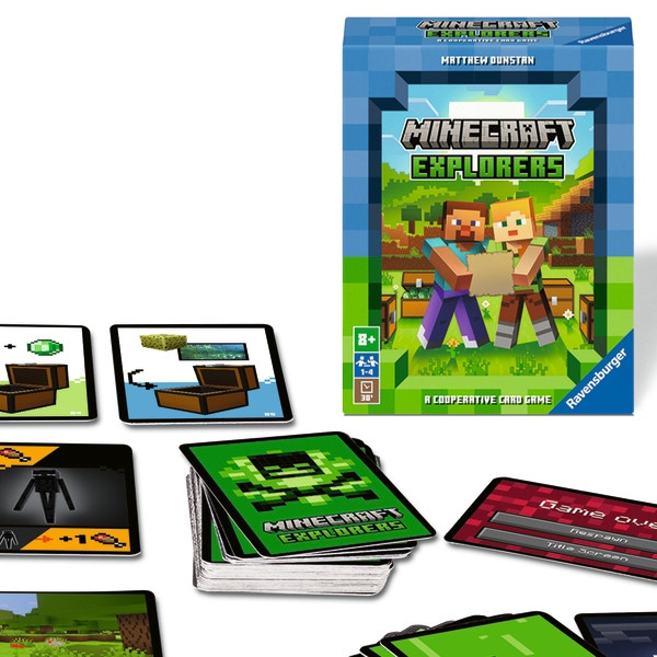 Ravensburger 225866 Minecraft Odkrywcy