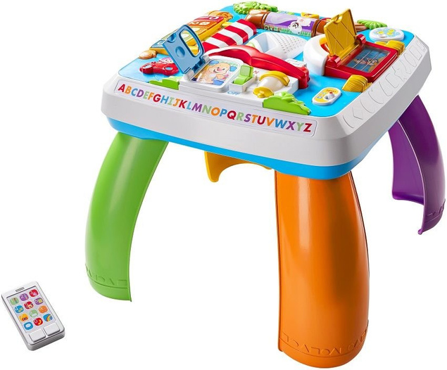 Edukacyjny Stolik Stoliczek Malucha | Uczy i Bawi DRH37