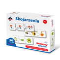 Puzzle Askato 60 elementów SKOJARZENIA Edukacyjne