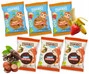 Frank&Oli Bez Cukru Miękkie Ciastko Zdrowa Przekąska Zestaw MIX SMAKÓW x6