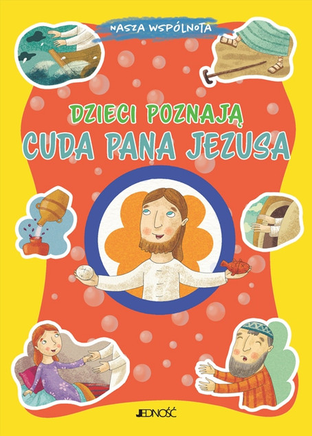 Dzieci poznają cuda Pana Jezusa Marco Pappalardo