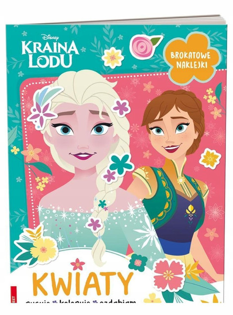 Disney Kraina Lodu. Kwiaty