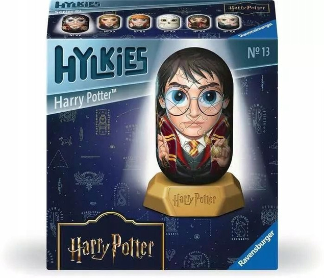 Puzzle 3D Hylkies Harry Potter
