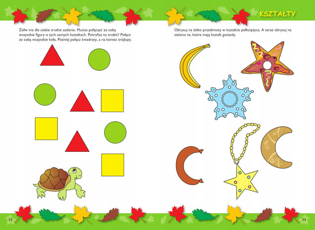Księga edukacyjna 3-latka
