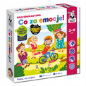Gra edukacyjna Co za emocje! – Kapitan Nauka