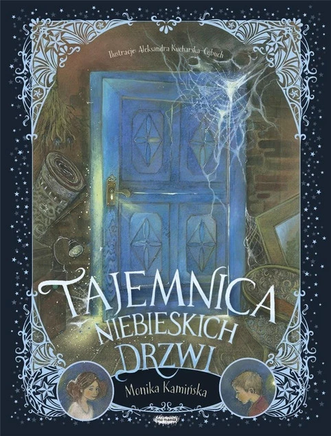 Tajemnica niebieskich drzwi Monika Kamińska
