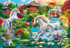 Puzzle 1500 Unicorn Garden CASTOR