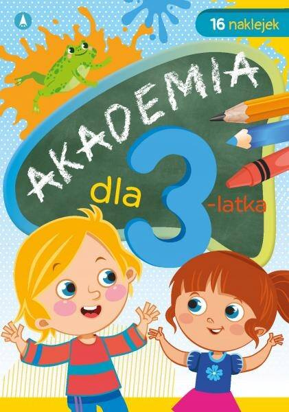 Akademia Dla 3-Latka Trzylatka Zadania Ćwiczenia Anna Horosin 3+ Skrzat