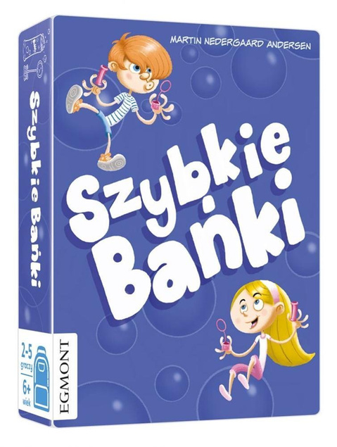 Szybkie Bańki. Gry do plecaka