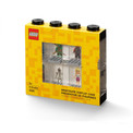 Gablotka na 8 minifigurek LEGO Czarna