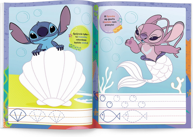 Stitch. Rysujemy szlaczki Praca zbiorowa