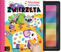 Paluszkowe Malowanki Zwierzęta – Maluj Paluszkami 4+ Aksjomat