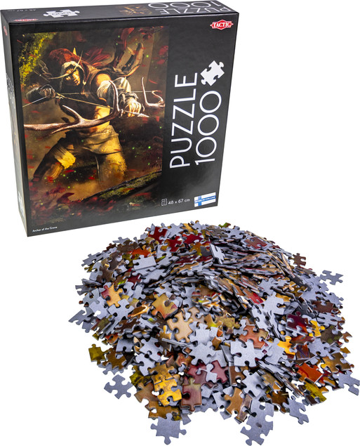 Puzzle 1000 elementów Tactic Archer of the Grove - Fantastyka