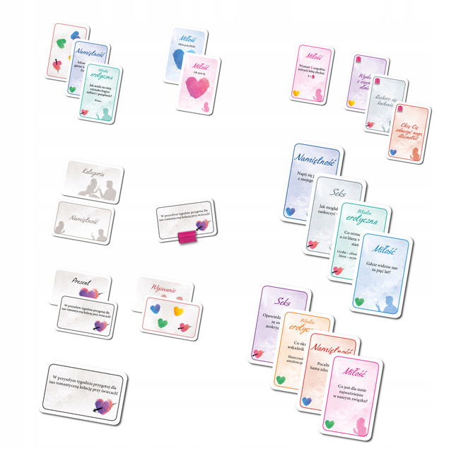 Zakochanie. Gra dla dwojga Rebel