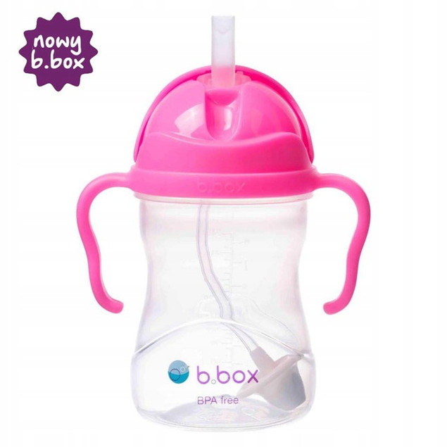 Butelka B.BOX BB00502 Malinowy