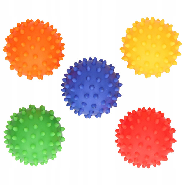 Piłeczka sensoryczna Hencz Toys żółta