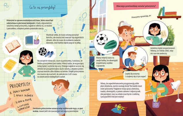 Szkoła i Ja Uczymy Się PLANOWAĆ Agnieszka Łubkowska 6+ Nasza Księgarnia