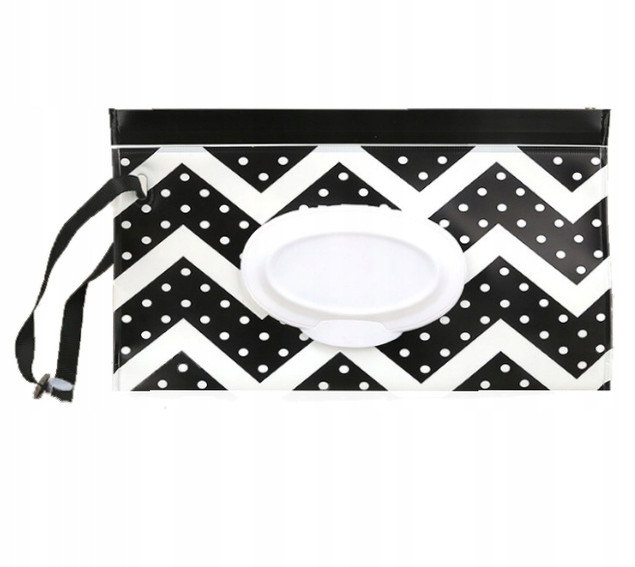 BOCIOLAND Etui Na Mokre Chusteczki Nawilżane Przenośny Organizer Saszetka