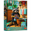 Trefl Puzzle Premium Plus Quality 1000 el. Dzień Prania Szopa (AI Art)