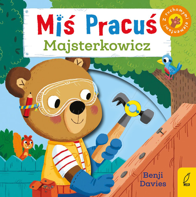 Miś Pracuś Majsterkowicz Benji Davies