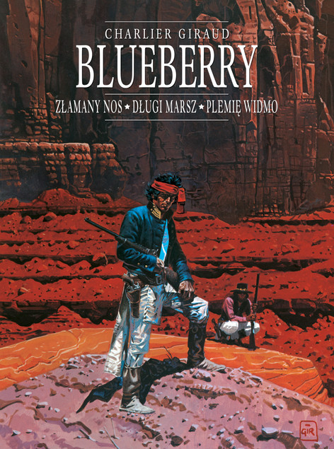 Blueberry Tom 5: Złamany Nos, Długi Marsz, Plemię Widmo