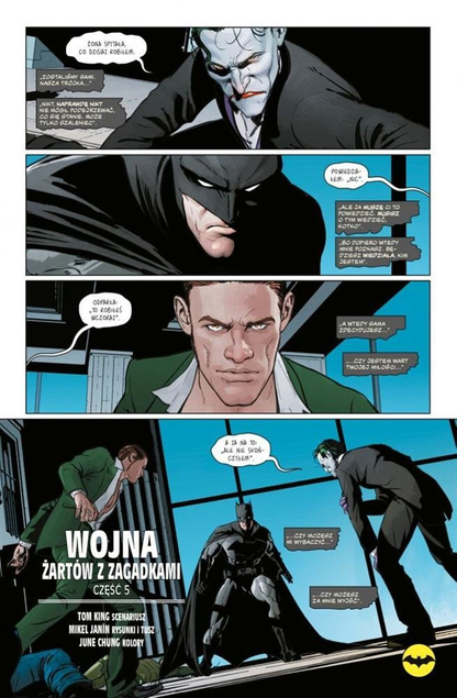 Batman. Wojna Żartów z Zagadkami. Tom 4
