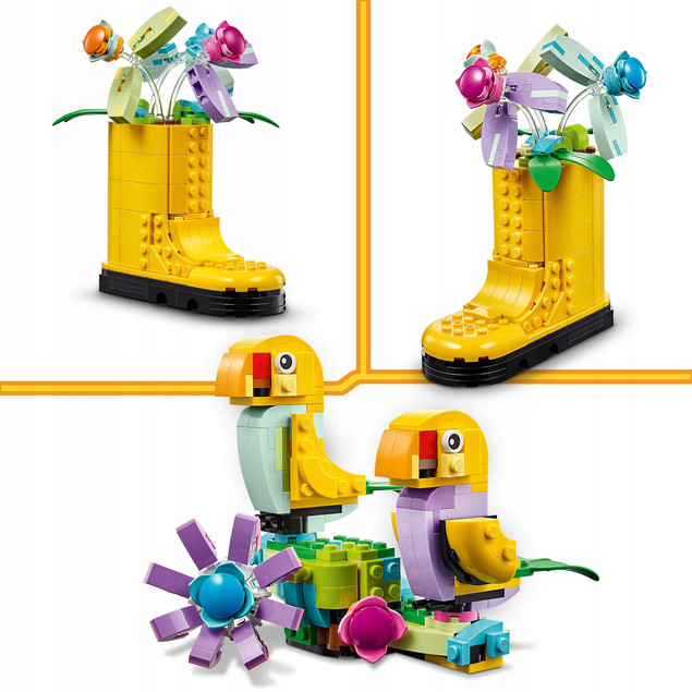 Lego CREATOR 31149 Kwiaty w konewce