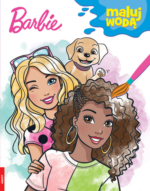 Maluj Wodą. Barbie Praca zbiorowa