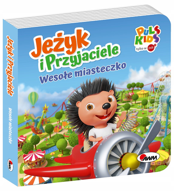 Jeżyk i Przyjaciele Wesołe miasteczko Marzena Nehrebecka