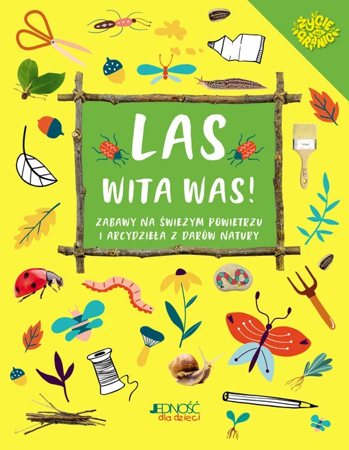 Las wita was! Emily Kington - okładka
