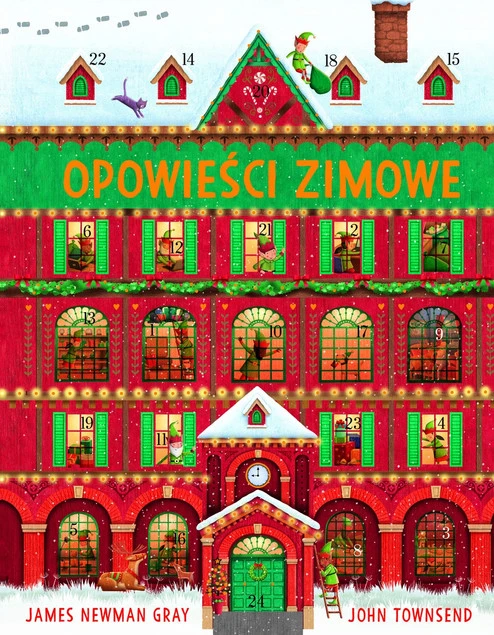 Okładka książki Opowieści zimowe