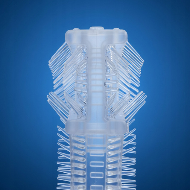 SZCZOTECZKA DO MYCIA ZĘBÓW DLA DZIECI SILIKONOWA W KSZTAŁCIE U BOCIOLAND