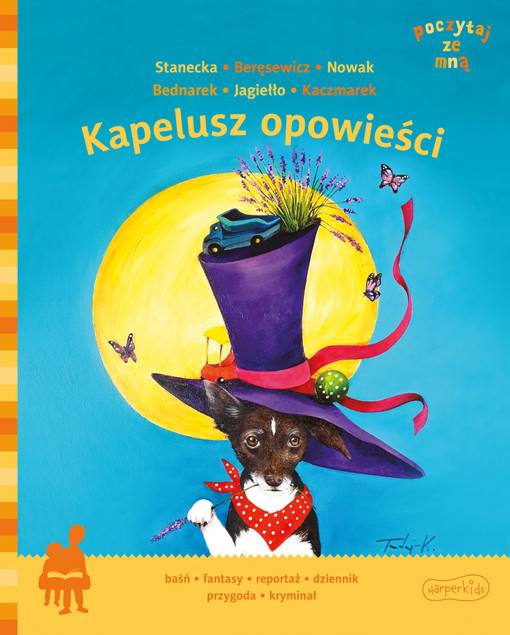 Kapelusz opowieści Praca zbiorowa
