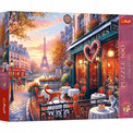 Puzzle Trefl 500 el. Love Story: Miłość w Paryżu Premium Plus Quality