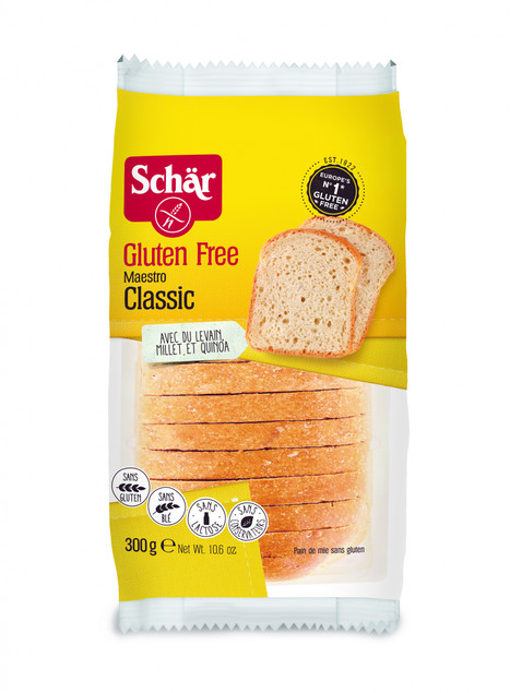 Chleb biały Schar Maestro Classic 300 g bezglutenowy